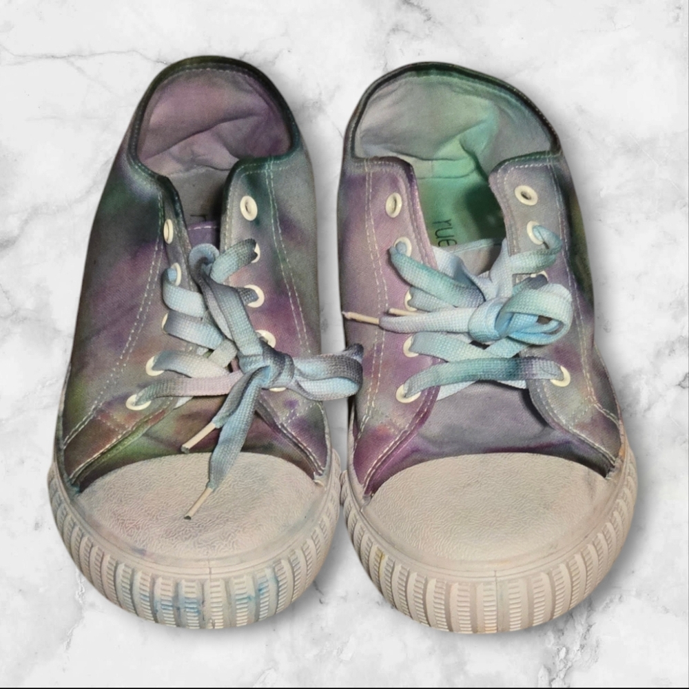 Tie-Dye Kids Sneakers